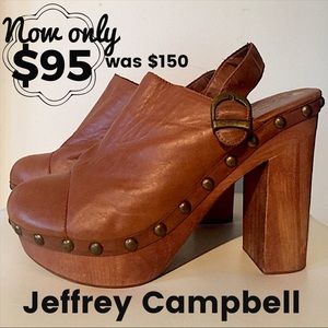 🔥ONE DAY SALE! JEFFREY CAMPBELL Shoes Heels